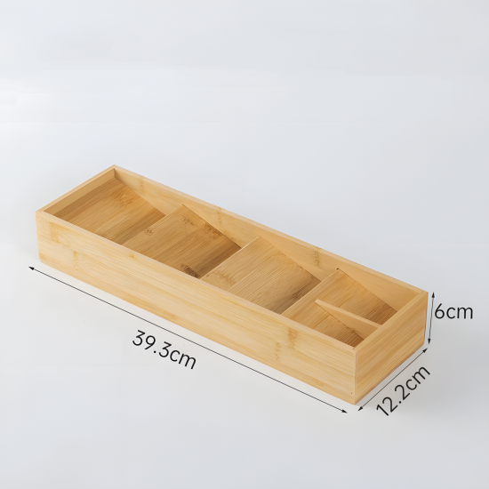 Wooden Spoon Organizer